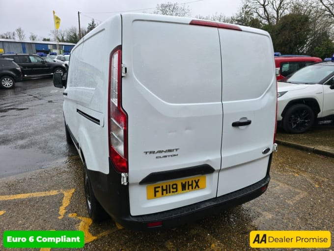 2019 Ford Transit Custom