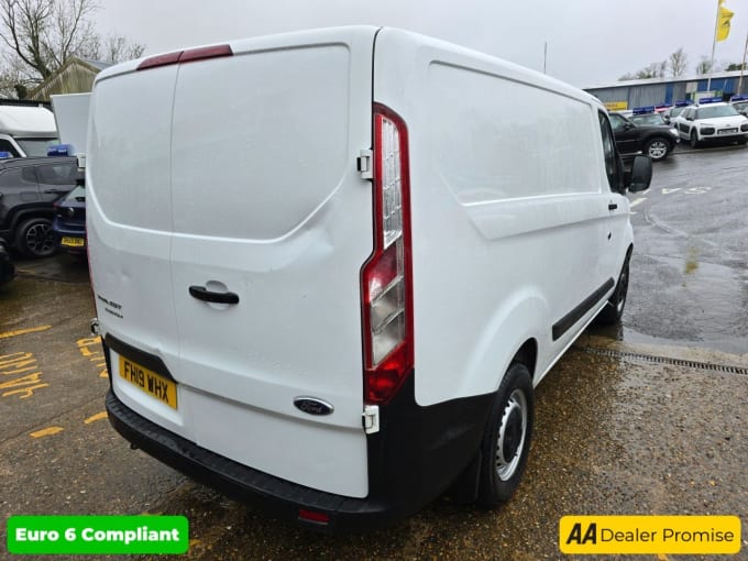 2019 Ford Transit Custom