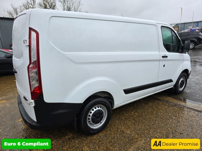 2019 Ford Transit Custom