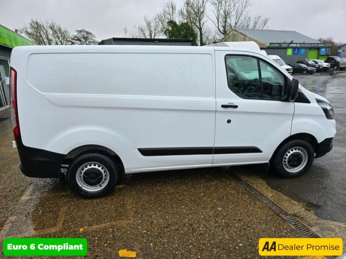 2019 Ford Transit Custom