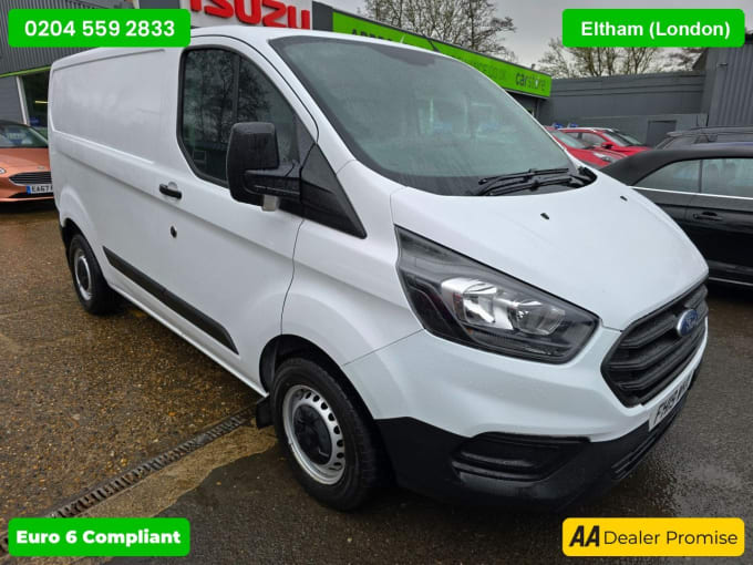 2019 Ford Transit Custom