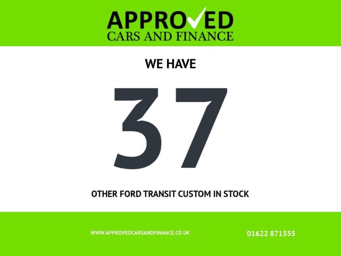 2020 Ford Transit Custom