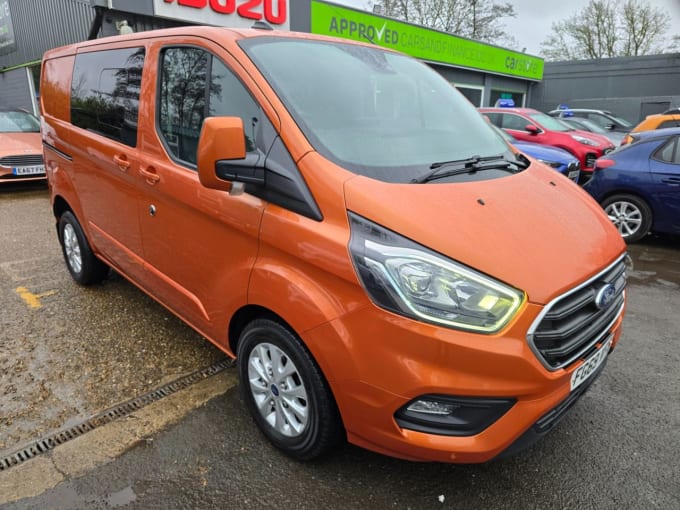 2019 Ford Transit Custom