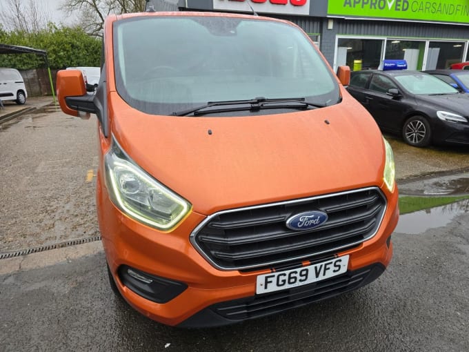 2019 Ford Transit Custom