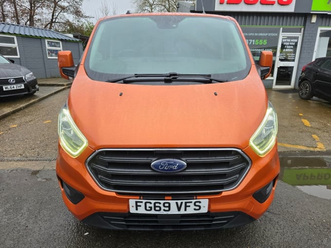 2019 Ford Transit Custom