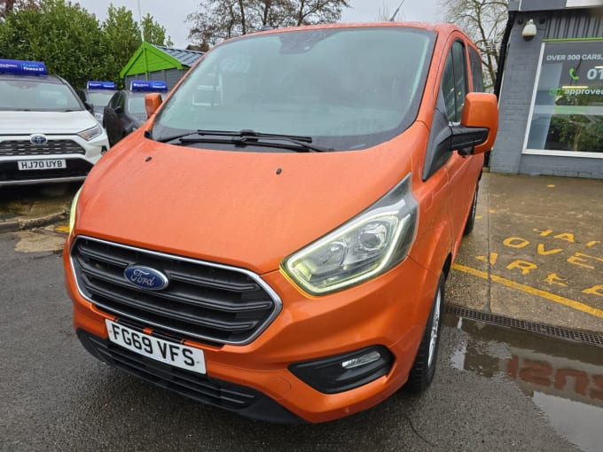 2019 Ford Transit Custom