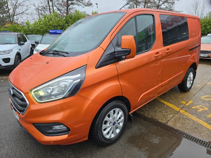 2019 Ford Transit Custom