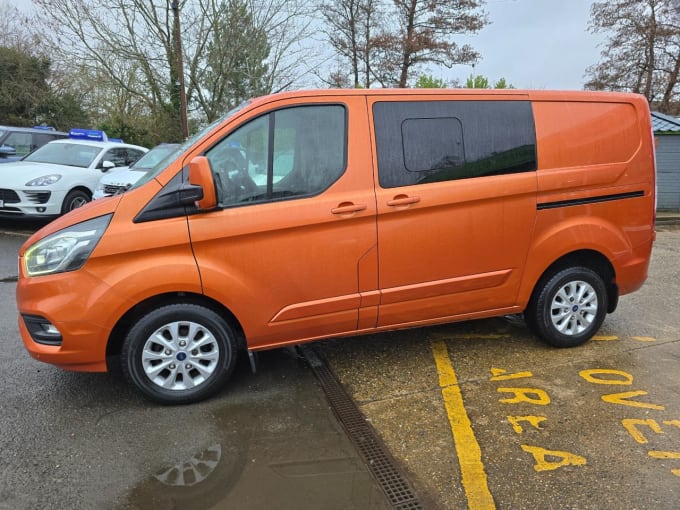 2019 Ford Transit Custom