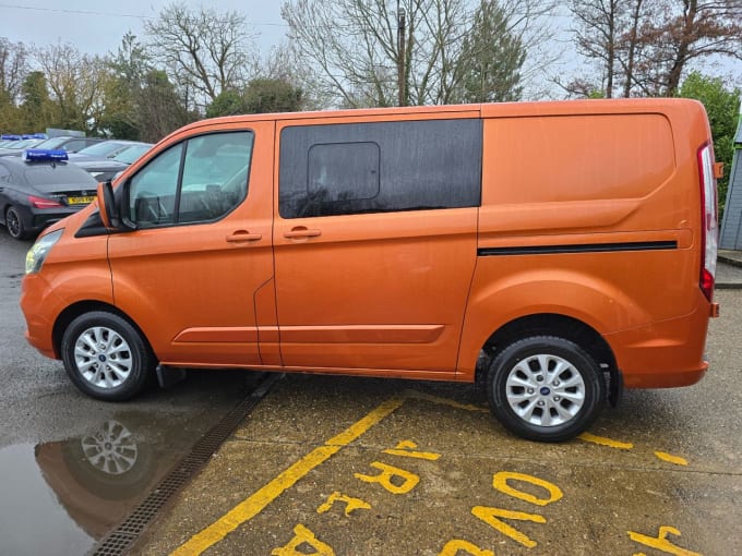 2019 Ford Transit Custom