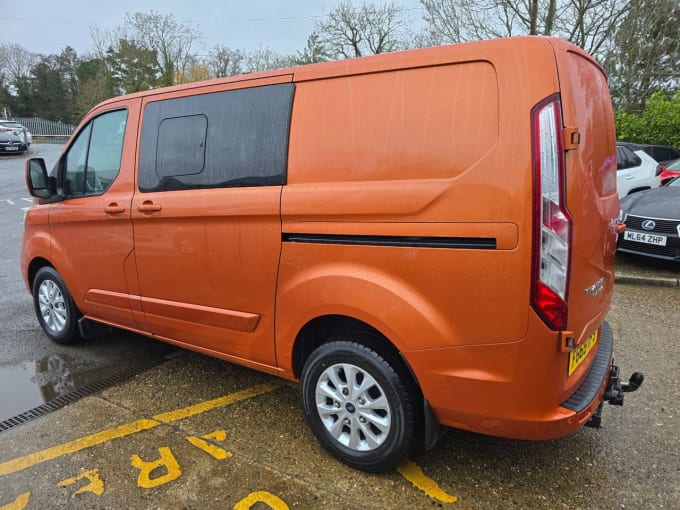 2019 Ford Transit Custom