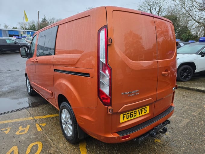 2019 Ford Transit Custom