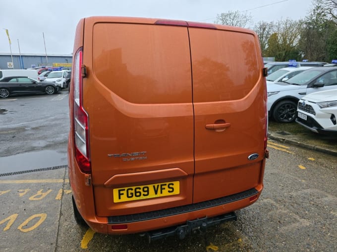 2019 Ford Transit Custom