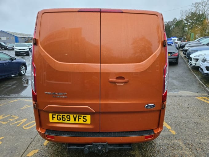 2019 Ford Transit Custom