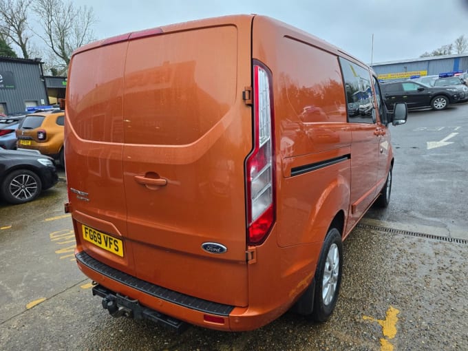 2019 Ford Transit Custom