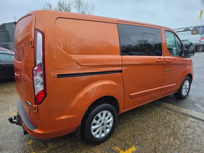 2019 Ford Transit Custom