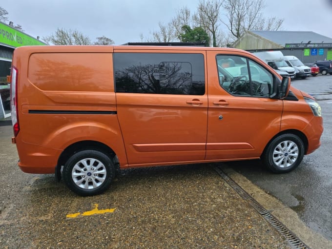 2019 Ford Transit Custom