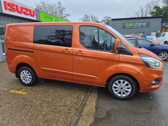 2019 Ford Transit Custom