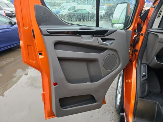 2019 Ford Transit Custom