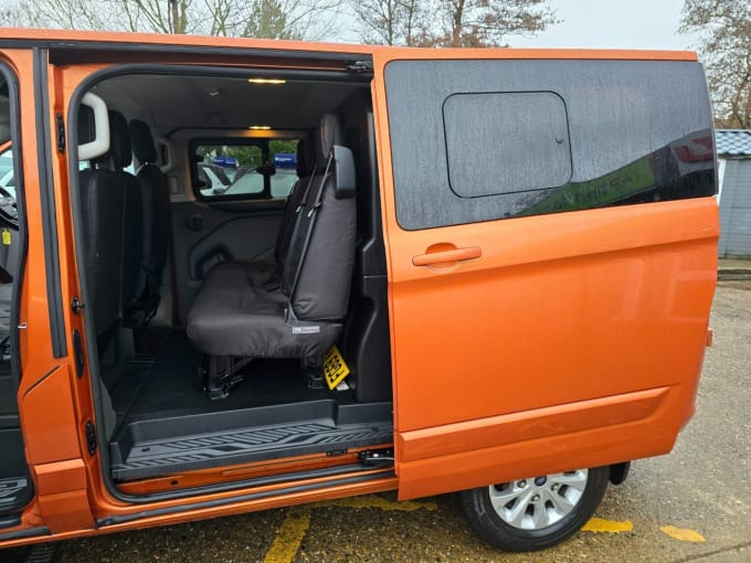 2019 Ford Transit Custom