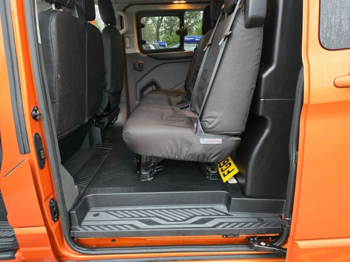 2019 Ford Transit Custom