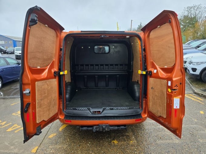 2019 Ford Transit Custom