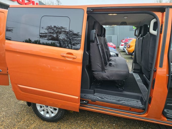 2019 Ford Transit Custom