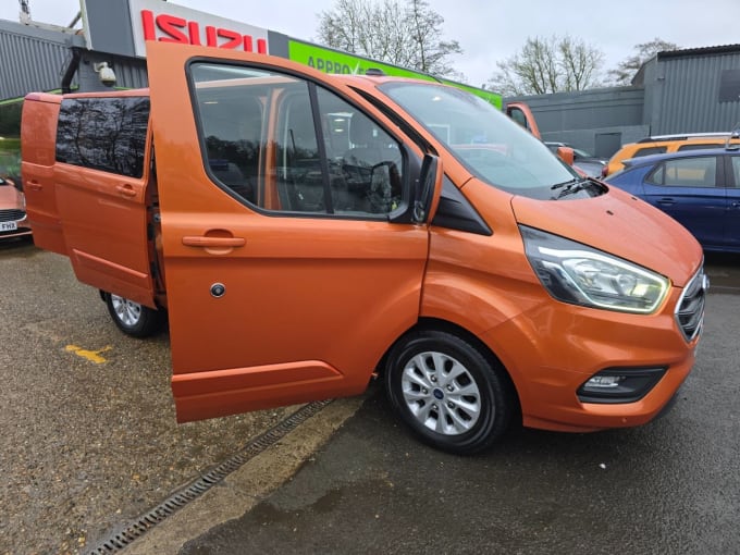 2019 Ford Transit Custom