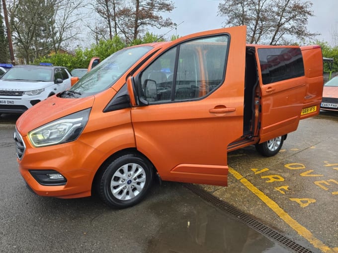 2019 Ford Transit Custom