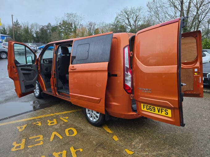 2019 Ford Transit Custom