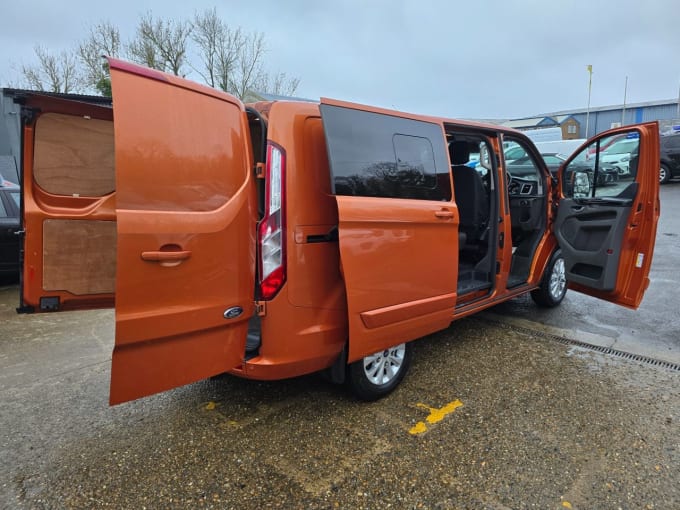 2019 Ford Transit Custom