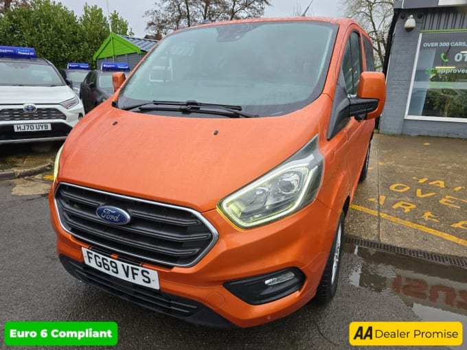 2019 Ford Transit Custom