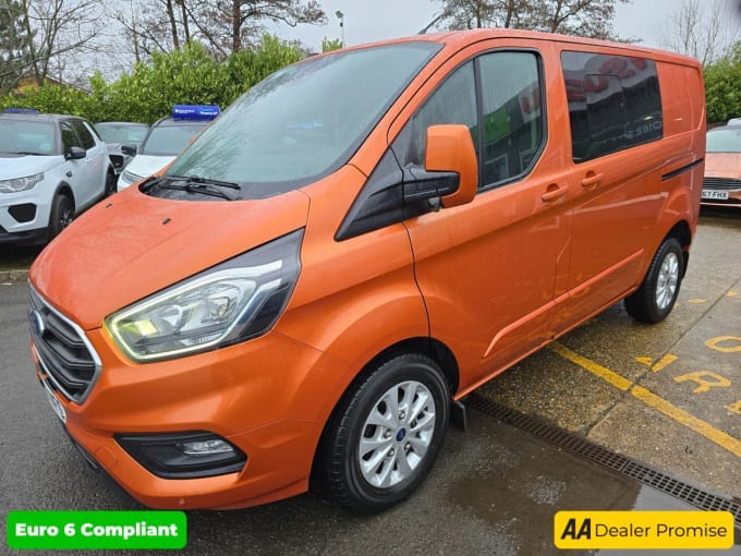 2019 Ford Transit Custom