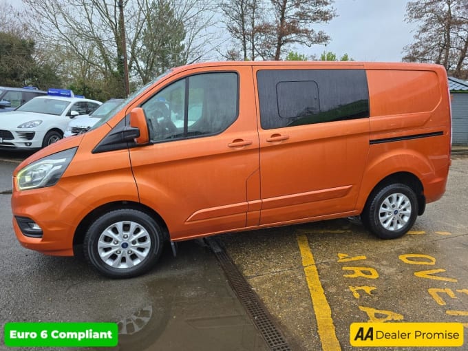 2019 Ford Transit Custom