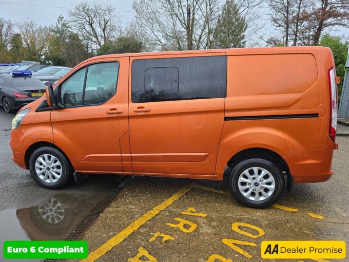 2019 Ford Transit Custom