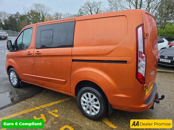 2019 Ford Transit Custom