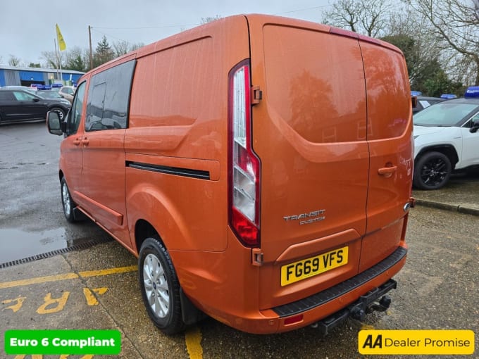 2019 Ford Transit Custom