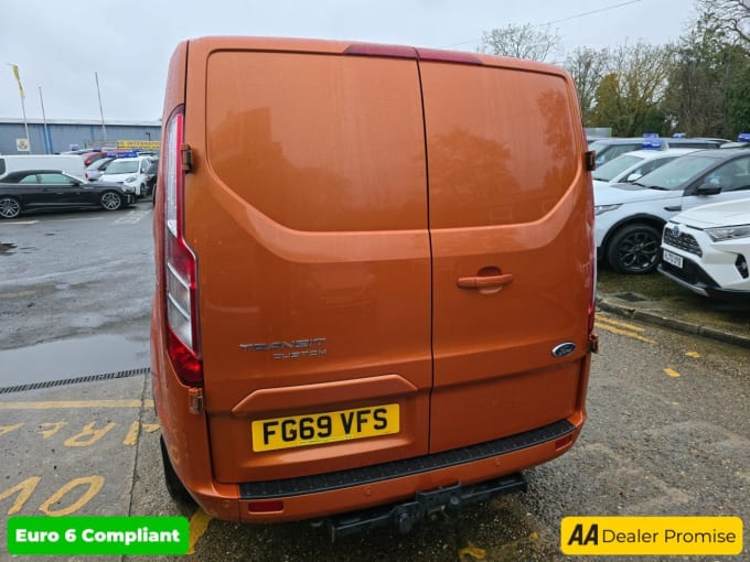 2019 Ford Transit Custom