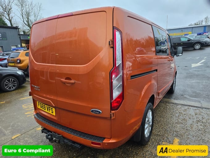 2019 Ford Transit Custom