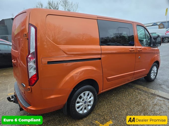 2019 Ford Transit Custom