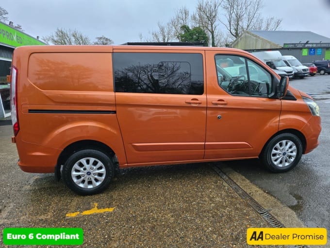 2019 Ford Transit Custom