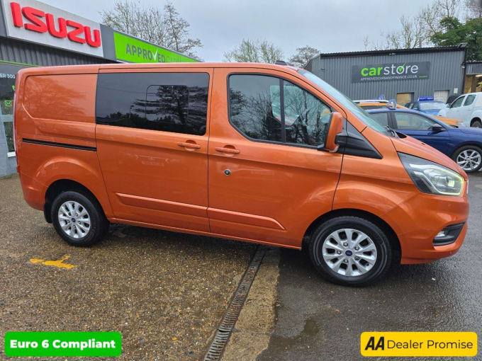 2019 Ford Transit Custom