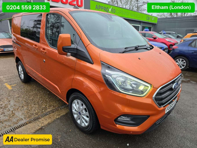 2019 Ford Transit Custom