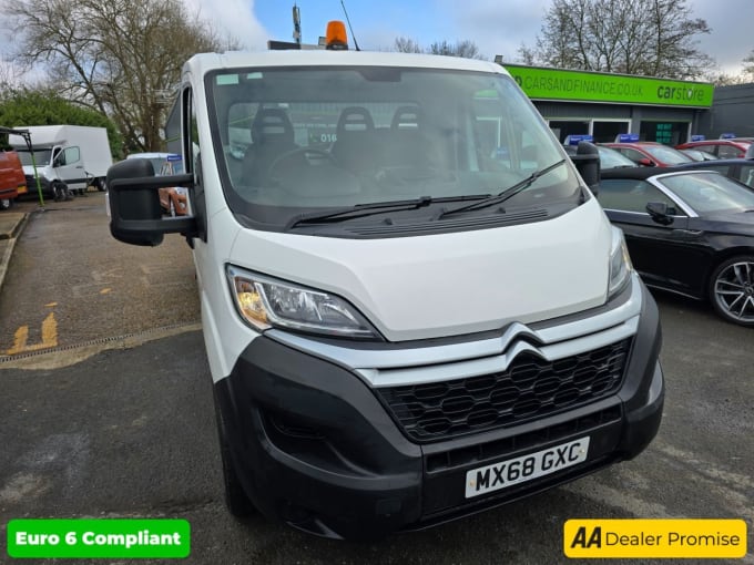 2019 Citroen Relay