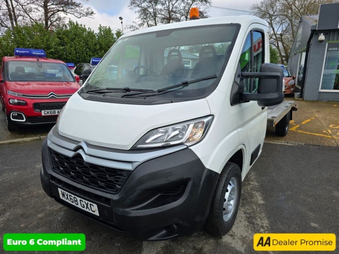 2019 Citroen Relay