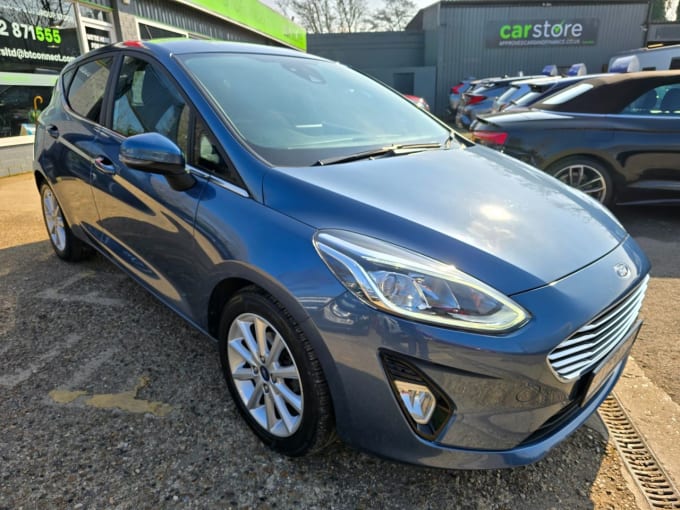 2019 Ford Fiesta