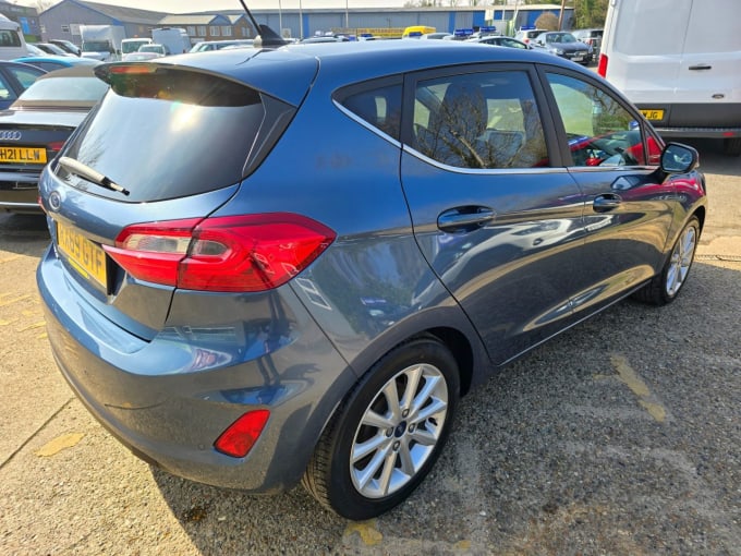 2019 Ford Fiesta