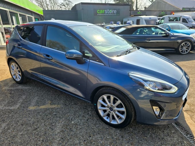 2019 Ford Fiesta