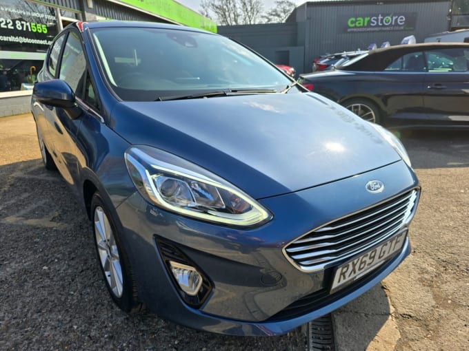 2019 Ford Fiesta