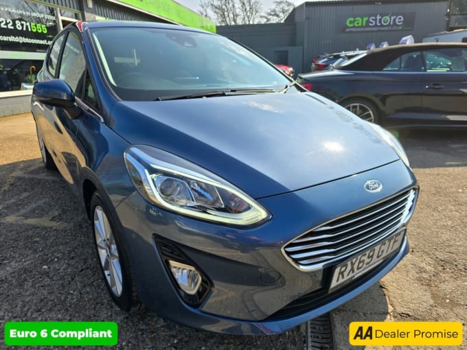 2019 Ford Fiesta