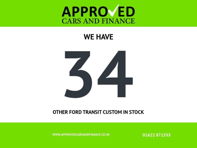 2017 Ford Transit Custom